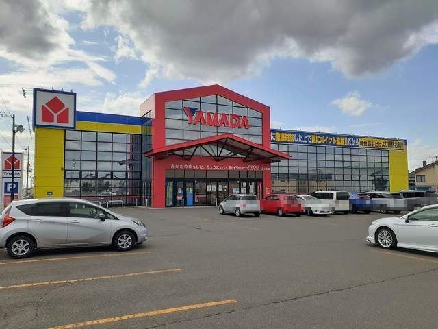 サンフィットの周辺|ヤマダ電機糸井店まで600m