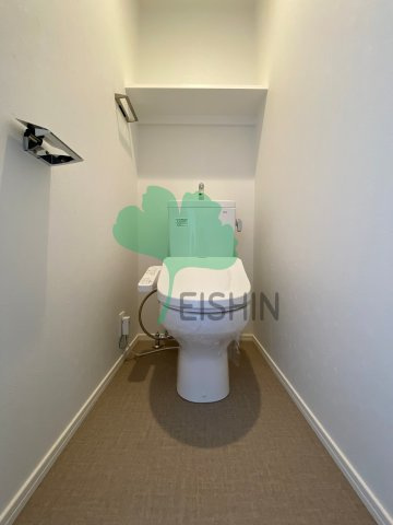 エンクレスト呉服町のトイレ|清潔感のあるトイレです。