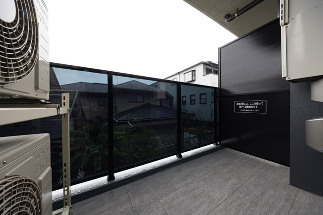 【バルコニー】S-RESIDENCE目黒大岡山bresa