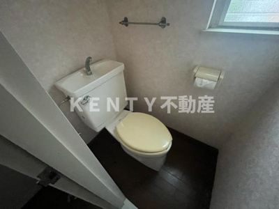 【トイレ】 | グレースハイム山王 | シンプルで使いやすいトイレです