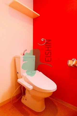 No.55 Wes-PROJECT55博多(ダブリューズプロジェクト55博多)のトイレ|清潔感のあるトイレです。