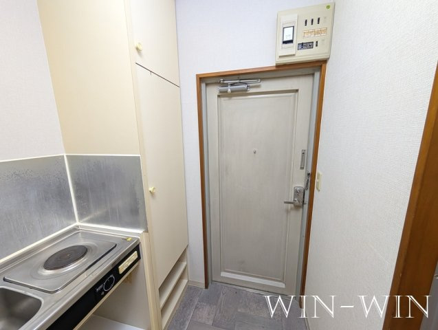 ハイツ多米 Ⅰ番館の玄関