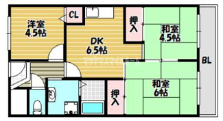 【間取り】 | グローバルマンション