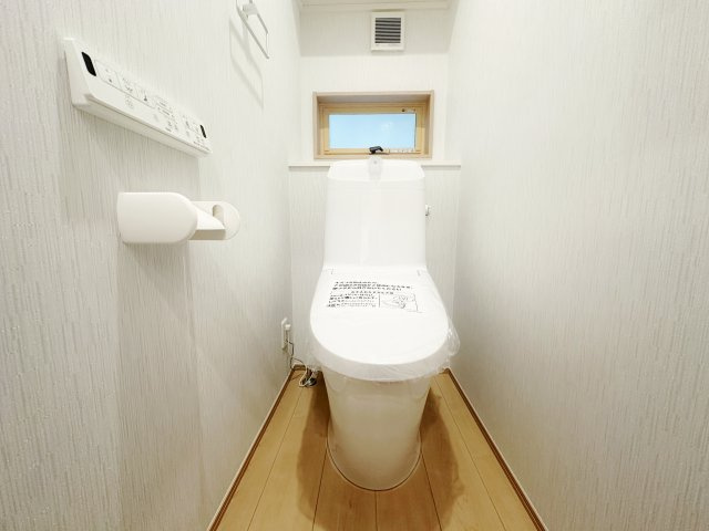 新座市栄5丁目 限定1棟のトイレ