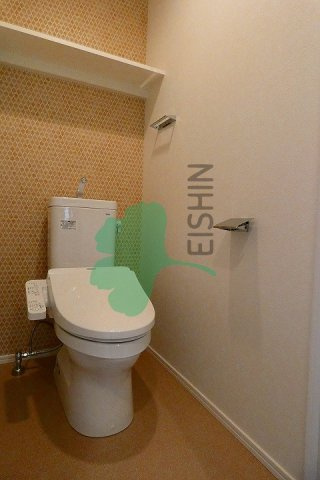 エンクレストベイ天神EAST(エンクレストベイ天神イースト)のトイレ|清潔感のあるトイレです。