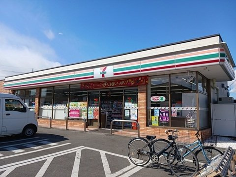 ボヌール梅田　Ⅱの周辺|セブンイレブンまで1400m