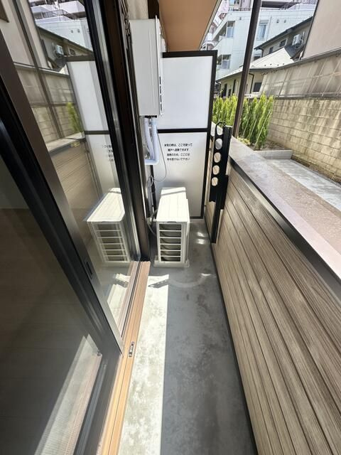 ＮＥＳａｌｌａのバルコニー