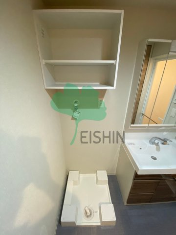 グランデール博多の浴室
