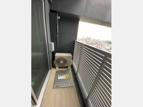 【バルコニー】エルフォルテ五反田 