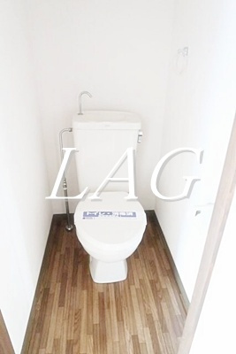 【トイレ】 | 久が原ハイム | トイレです。