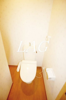 【トイレ】 | グランデュールオグラ | トイレです。