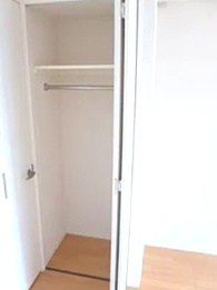 スカイコート早稲田壱番館の収納