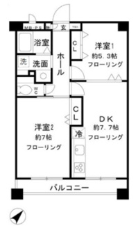 【間取り】 | Ｋ.Ｓ柿生