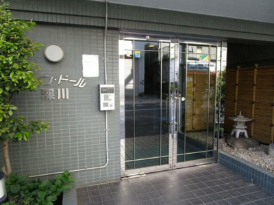 【エントランス】 | メゾンドール深川