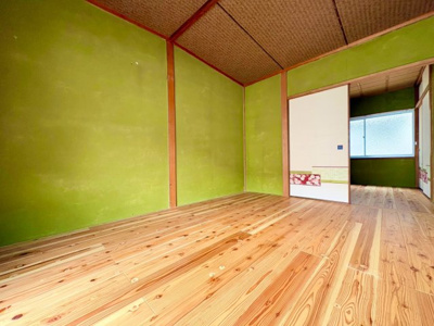 【寝室】 | 湊山町　戸建