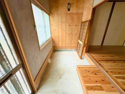 【玄関】 | 湊山町　戸建