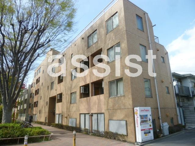 パレホームズ大岡山の外観