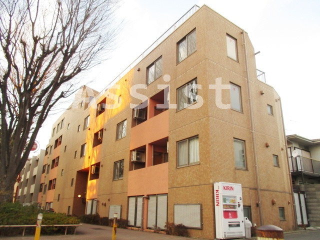 パレホームズ大岡山の外観