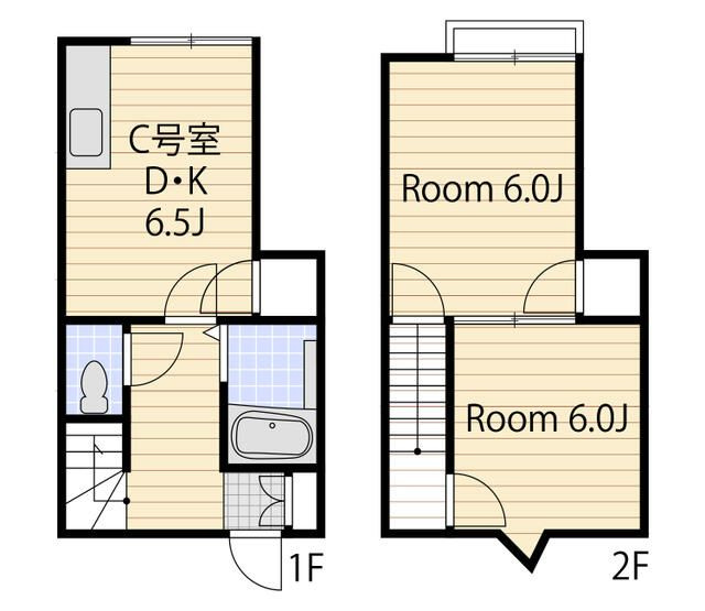 メゾンコーワの間取り