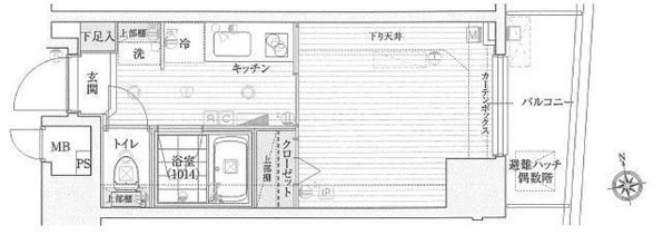 ☆仲介手数料は賃料の半月分☆