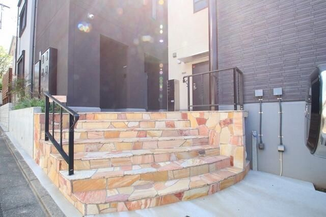 Ｃａｓａ　Ｒｉｃｈｉａのエントランス