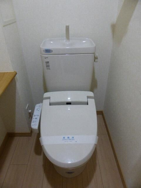 ルーブル練馬弐番館のトイレ