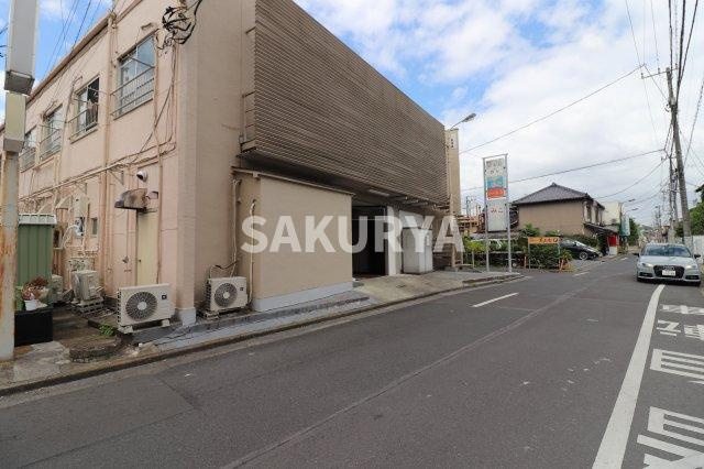 南銀座名店街の周辺