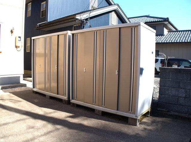 福井市本堂町　収納スペースの多いお家の収納