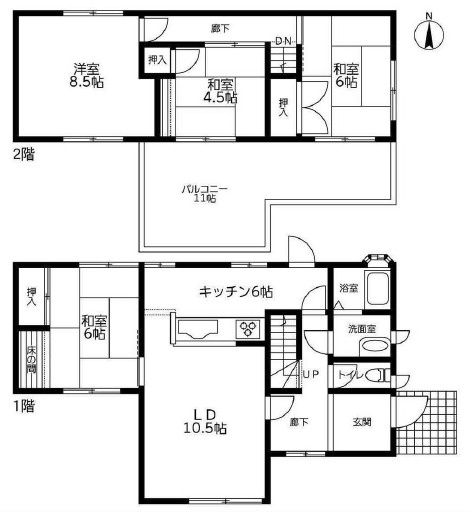 伊勢原市上粕屋　中古戸建