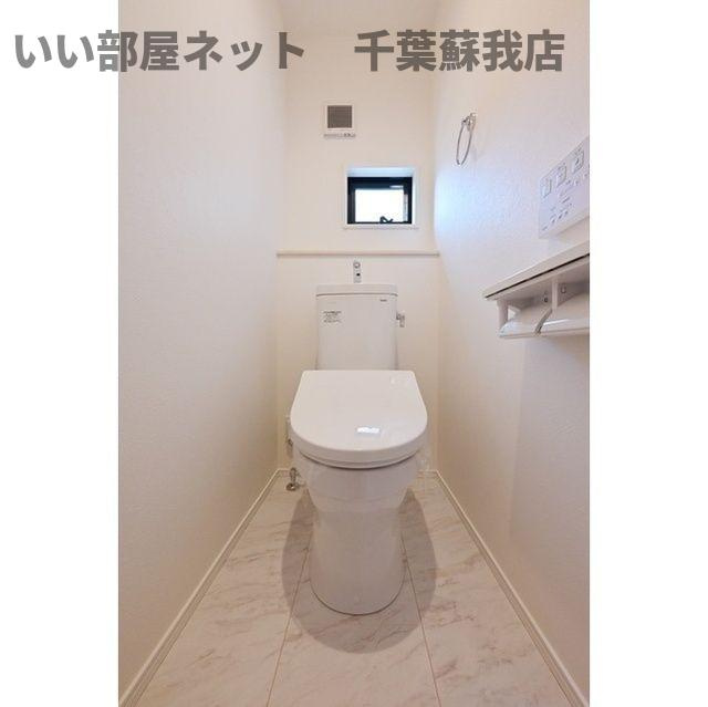 Kolet千葉仁戸名町のトイレ|落ち着いたトイレです