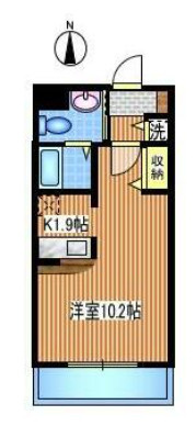 フルール南町の間取り