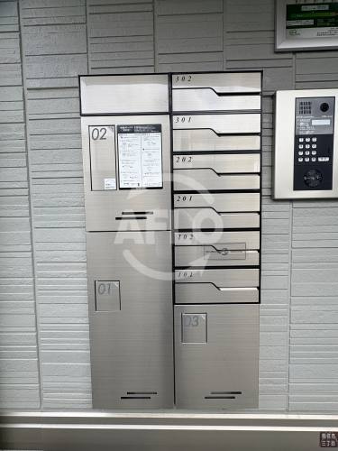 porte bonheurのその他共用部分|porte bonheur　メールボックス
