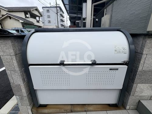 porte bonheurのその他共用部分|porte bonheur　敷地内ゴミ置き場