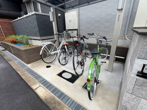 porte bonheurのその他共用部分|porte bonheur　駐輪場