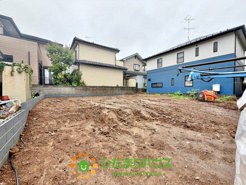 白岡市小久喜第15　新築一戸建て　02　クレイドルガーデンの画像
