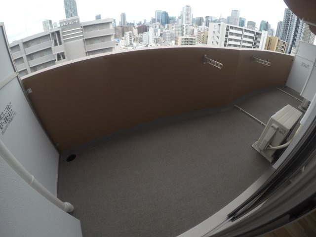【バルコニー】 | セレニテ梅田北グランデ