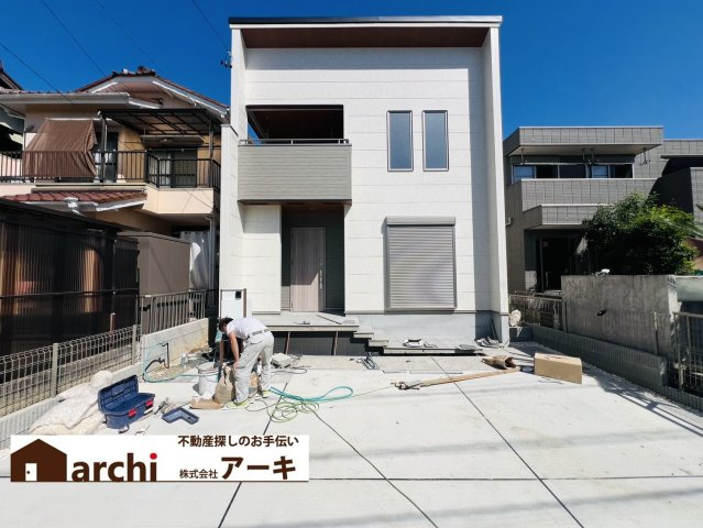 知多市にしの台4丁目7番30『仲介手数料無料』新築一戸建て・建売