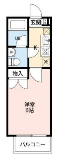 シエル西船の間取り
