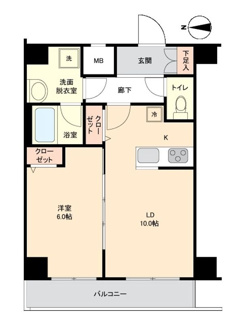 【間取り】 | ティモーネ深川リーヴァ