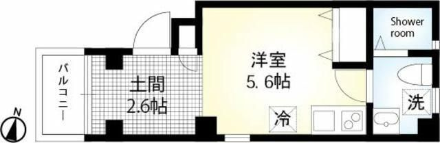 【間取り】 | Ｆｌａｔ　Ｋ