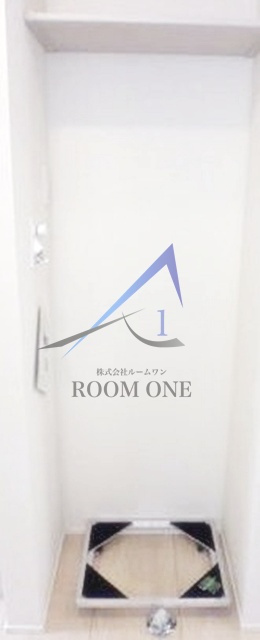 ４ｔｈ　Ａｖｅｎｕｅの設備|洗濯機置き場です。