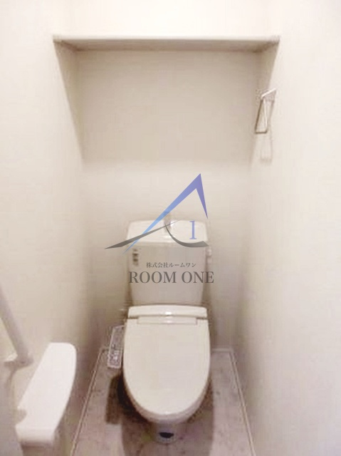 ４ｔｈ　Ａｖｅｎｕｅのトイレ|トイレです。