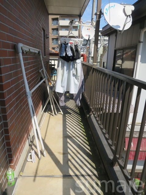 ルンルンＰＡＲＴ３のその他共用部分|☆共用のバルコニーです☆