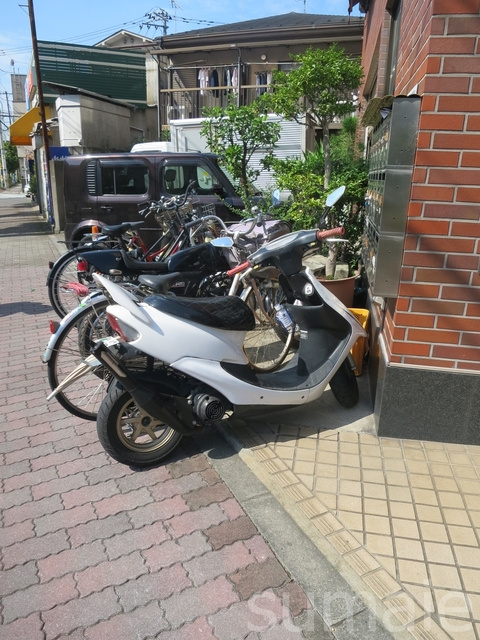 ルンルンＰＡＲＴ３のその他共用部分|☆駐輪スペースです☆