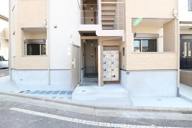 こもれびの邱のエントランス