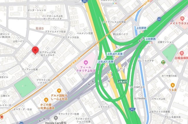 社台3丁目事務所の地図