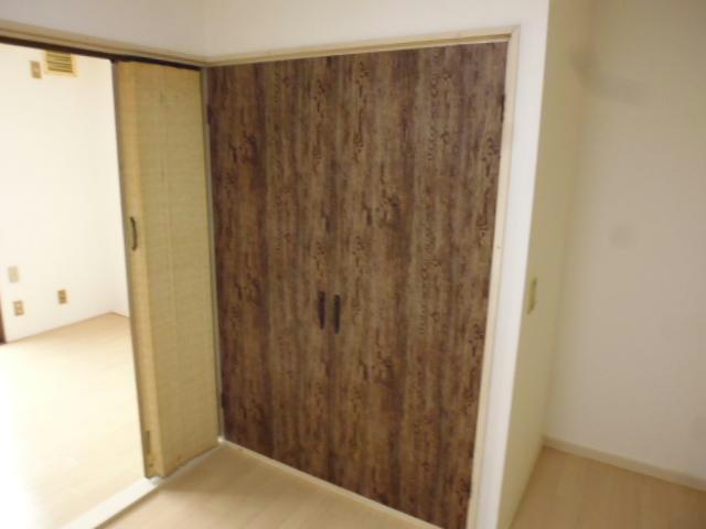 ダイヤハイツの収納