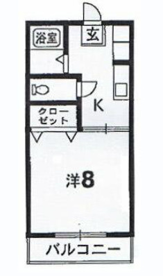 サニーコート山松の間取り