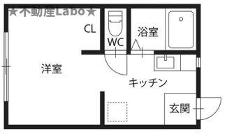 ピース・ヴィエントの間取り