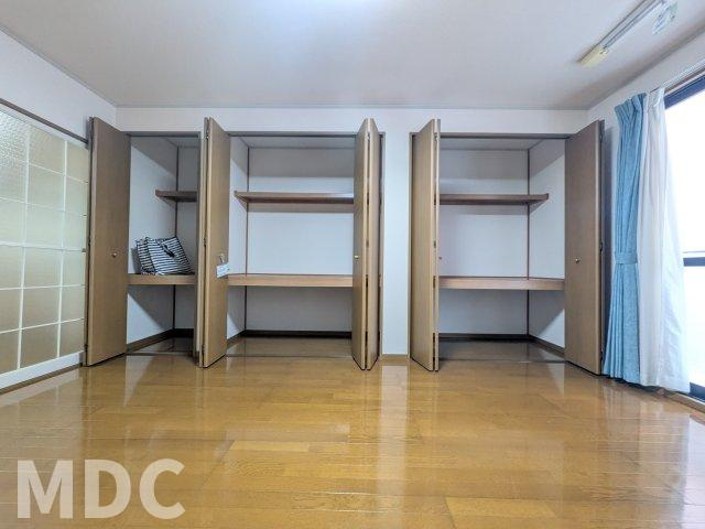 ドミール古川　C棟の収納